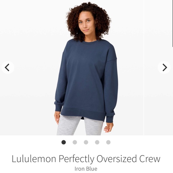 Lululemon Perfectly Oversized Crew - Picture 1 of 6